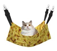 InOmak Spaghetti,Hamac Suspendu pour Chat, lit Suspendu Doux Double Face pour Petits Chiens,L