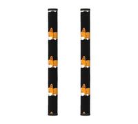 InOmak Un adorable corgi qui dort, Lot de 2 Housses de poignées de porte de réfrigérateur compatibles avec micro-ondes, lave-vaisselle et four.