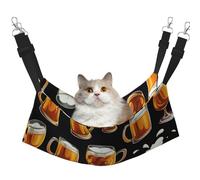 InOmak Verre à bière,Hamac Suspendu pour Chat, lit Suspendu Doux Double Face pour Petits Chiens,M