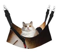InOmak Verre à vin Rouge,Hamac Suspendu pour Chat, lit Suspendu Doux Double Face pour Petits Chiens,L