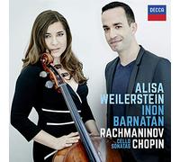 Inon Barnatan - Rachmaninov & Chopin Cello Sonatas