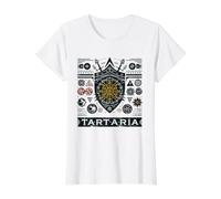 Inondation de Boue de Tartaria Empire tartare T-Shirt Graphique avec Valeur