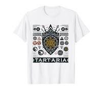 Inondation de Boue de Tartaria Empire tartare T-Shirt Graphique avec Valeur
