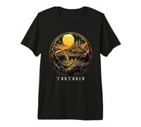 Inondation de Boue de Tartaria Empire tartare T-Shirt Haut de Gamme
