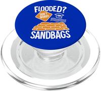 Inondé? Ne Vous inquiétez Pas, Nous Avons des Sacs de Sable PopSockets PopGrip pour MagSafe