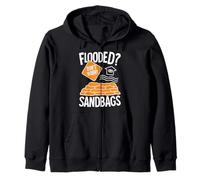 Inondé? Ne Vous inquiétez Pas, Nous Avons des Sacs de Sable Sweat à Capuche