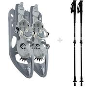 INOOK Pack Odyssey + Batons Acotango - Homme - Gris - taille Unique- modèle 2026