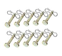 INOOMP 1 Ensemble Kit de Goupilles de Cisaillement Clips de Retenue Compatible pour Souffleuses à Remplacement pour Goupilles Usées