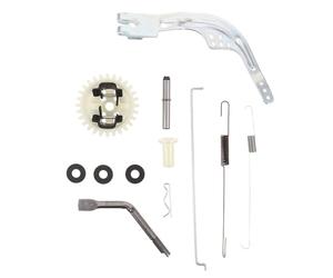 INOOMP 1 Ensemble Kit de Réparation Régulateur Moteur Compatible avec Moteurs Thermiques Ensemble Complet avec Tige de Liaison Métallique et Ressort pour Générateur et Tondeuse Thermique