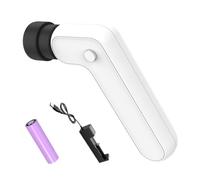 INOOMP 1 Ensemble Lampe à Œufs LED Testeur Incubation Portable avec Lumière Froide pour Vérifier la des Œufs Obscurité Convient pour Poules et Reptiles Kit Complet de Vérification des