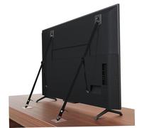 INOOMP 1 Ensemble Tv Ancrages De Meubles Pour L'épreuve Des Bébés Ancres De Meubles Anti-basculement La Commode S'ancre Au Mur Sangles De Télévision Ruban Noir