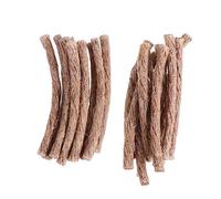 INOOMP 1 Jeu Corde À Fusible Corde en Cire d'abeille Feux De Camp Allume-Feu Allume-Feu Mèche Briquet Mèche Corde D'Allumage Corde D'Allumage Allume-Feu Corde 30 pièces