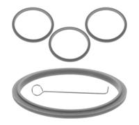 INOOMP 1 jeu de joints toriques de rechange pour blender, joint et crochet pour blender, torique pour robot de cuisine, pièces de rechange en caoutchouc étanches pour presse-agrumes