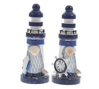INOOMP 1 Jeu Décoration De Bureau De Style Méditerranéen Lot de Petits Lampions Marins pour Salon Bureau Et Anniversaire 2 Pièces