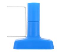 INOOMP 1 jeu d'embouts filetés de rechange pour manche de balai - Adaptateurs d'extrémité filetés pour manche de balai en plastique - Coupleur de rechange pour tête de, accessoire de