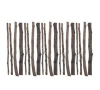 INOOMP 1 kg de Branches de Bois pour Fumer Le Canard et Les saucisses | Bâtonnets de bois aromatisés de 5 à 8 mm de diamètre et de 15 cm de long, accessoires pour barbecue : agneau, porc,
