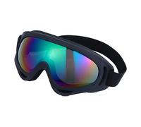 INOOMP 1 Paire Des Lunettes De Ski Snowboard Masque De Ski Femme Planche a Neige Coupe-vent Retourner Des Lunettes De Neige Motocross Matériau De La Monture : Caoutchouc
