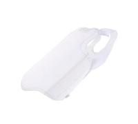 INOOMP 1 Pièce Plastron de Boxe Combat Protecteur de côtes Garde entraînement Plastron pour Jeunes Enfants Protecteur Taekwondo boucliers corporels Polyester Blanche