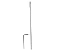 INOOMP 1 rallonge de foret de 12 pouces avec ompatible avec les | Rallonge pour foret électrique, mèche plate à bois pour tourneurs sur bois, construction, meubles, menuiserie