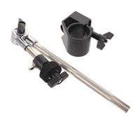 INOOMP 1 support de cymbale avec pince - Rack de cymbales pour batterie électronique avec fixation par pince - Support de tube de batterie pour instrument de musique, idéal pour la configuration de