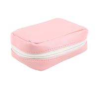 INOOMP 1 trousse de voyage pour pilules, étui à avec 14 sachets roses