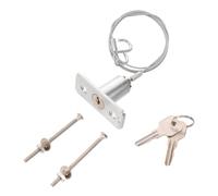 INOOMP 1 verrou de porte de garage d'urgence connexion par
