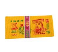 INOOMP 10 Ensembles Pet Memorial Paper for Deceased Cats and Dogs Traditional Chinese Ritual Offering for Pet Loss Remembrance Ceremonies Tribute Supplies Portable and Easy to Use