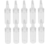 INOOMP 10 Pièces Biberons pour Petits Animaux Transparent Goutte à Goutte Réutilisable pour Alimentation Hamsters Écureuils et Sugar Gliders Outils Débutants pour Soins et Croissance des