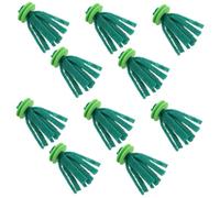 INOOMP 10 Pièces Fish Breeding Mops Flottants pour Aquarium Protection des Œufs et Cachette pour Alevins Accessoire et Innovant pour Collecte et Élevage des Poissons Ovipares