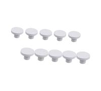 INOOMP 10 pièces Lot Bases Céramique pour Coraux Aquarium Supports Durables pour de pour Réservoir Poissons Eau de Mer