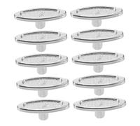 INOOMP 10 pièces Lot Clés de Remontage Métal pour Boîte à Musique Accessoires de Bricolage Vintage Mécanisme pour Remontage Manuel