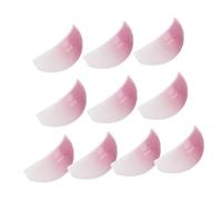 INOOMP 10 Pièces Modèle de Tranche d'oignon Faux oignons Accessoires Photo Oignon Mini oignons modèle d'oignon réaliste Plastique Violet