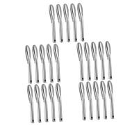 INOOMP 10 Pièces Outils De Grattoir À Écailles De Poisson En Acier Inoxydable Détartreur À Poisson En Acier Inoxydable Détartreurs En Détartrant En