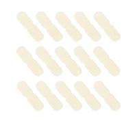 INOOMP 100 Chevilles en Nylon Connecteurs pour Meubles Double Filetage Pratique pour Armoires et Étagères Solide Montage Facile