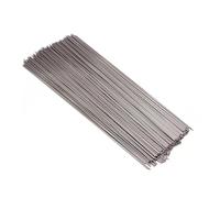 INOOMP 100 pièces Brochettes Barbecue Acier Inoxydable Réutilisables Résistantes Corrosion et Haute Température pour Pique- et Grillades Extérieur