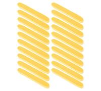 INOOMP 100 Pièces Lot de Tampons Compressés pour Visage Éponges Douces Naturel pour Nettoyage et Exfoliation Réutilisables pour Soin Quotidien