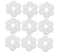 INOOMP 100 Pièces Papier Filtre Rond pour Laboratoire Absorption Élevée Filtration Quantitative à Vitesse Moyenne Adapté à Expérimentation Scientifique et Industrielle