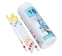 INOOMP 100 pièces Testeurs Ph et Qualité Eau Potable de Test pour Eau Courante à Usage Maison et Restauration