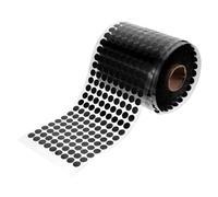 INOOMP 1000 pièces Autocollants Adhésifs Double Face Antidérapants Tapis Points Crochets Réutilisables pour Fixation Tapis et Sécurité Maison Bureau
