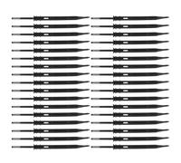 INOOMP 100pcs Goutteurs D'irrigation Goutte à Goutte en Plastique Noir pour Plantes en Pot, Système Arrosage Automatique Précision et Anti-âge, Jardinage Extérieur