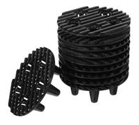 INOOMP 10pièces Rehausseurs De Pots Plastique pour Élévation De Fleurs Protection des Racines Et Amélioration Circulation De Air pour Intérieur Et Extérieur