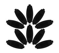 INOOMP 12 pièces Boîte de Jonction Électrique Abs Robuste pour Petits Appareils Électroniques Boîtier Projet Léger pour Prototypage et Connexion Fiable