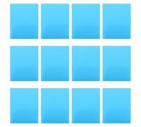 INOOMP 12 Pièces Pochette Plastique A4 Accès Rapide Facile avec 2 Design Pratique et Résistant pour Dossiers de Fichiers pour t École