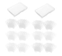 INOOMP 120 Pièces Autocollants Cosmétiques en Silicone pour Oreilles, Patchs Correcteurs Invisibles, Soutien Auriculaire Facile à Appliquer, Remodelage des Oreilles Décollées