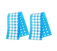 INOOMP 120 Pièces Eptfe Barrier Pads Filter Discs For Mushroom Cultivation High-efficiency Breathable Membranes For Tissue Culture And Laboratory Filtration