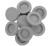 INOOMP 15pcs Bouchons de Vidange de L'unité de Climatisation en Caoutchouc, Design Élastique pour Prévenir les Dégâts D'eau, Accessoires Réparation Climatiseur pour Maison et Bureau Fête