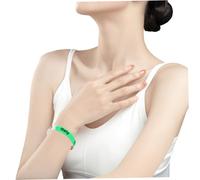 INOOMP 15pièces Bracelets De Football Silicone Lot pour Événements Confortables Et Portables pour Soutenir Équipe Nationale Italienne