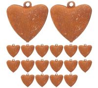INOOMP 18 Mini grelots rustiques pour Mariage et Saint-Valentin