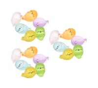 INOOMP 18 Pcs Petites Figurines Miniatures de Petit Phoque en Résine