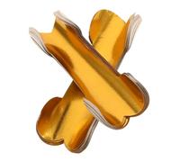 INOOMP 180 Pièces Pet Funeral Essentials Bone-Shaped Ceremonial Paper for Dogs and Cats Chinese Spirit Paper for Memorial Sacrificial Offerings and Commemorative Rituals